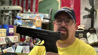 Smith & Wesson MP  45 pistol review