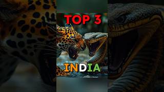 INDIAS DEADLIEST ANIMALS #deadly #facts