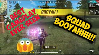 Squad Free Fire legends battle royale 3d ll Best BOOYAH Il ever seen ll How to gain BOOYAH easily!! screenshot 5