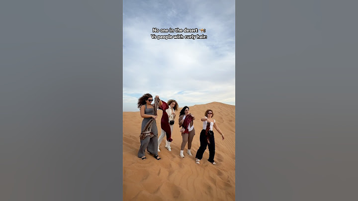 DESERT CURLY HAIR ESSENTIALS 🏜️