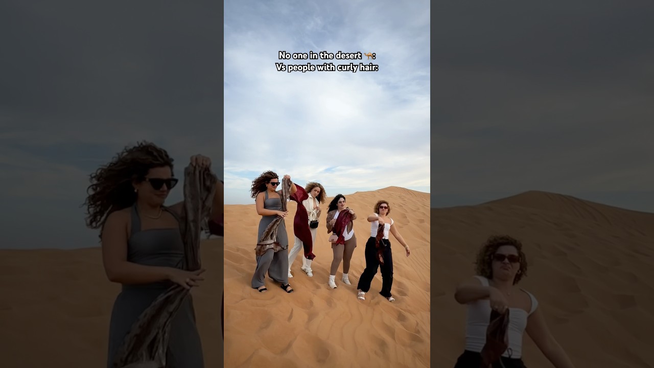 DESERT CURLY HAIR ESSENTIALS 🏜️