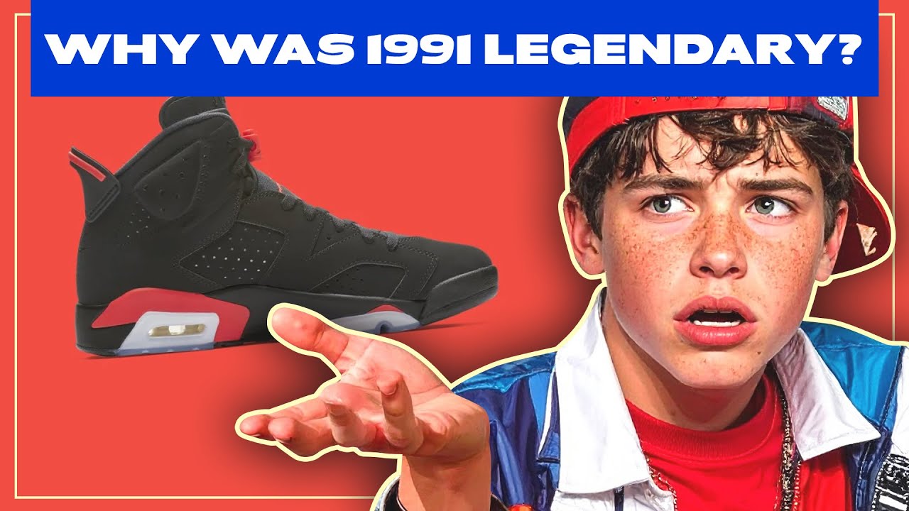 9 культовых кроссовок NIKE, выпущенных в 1991 году и изменивших всё