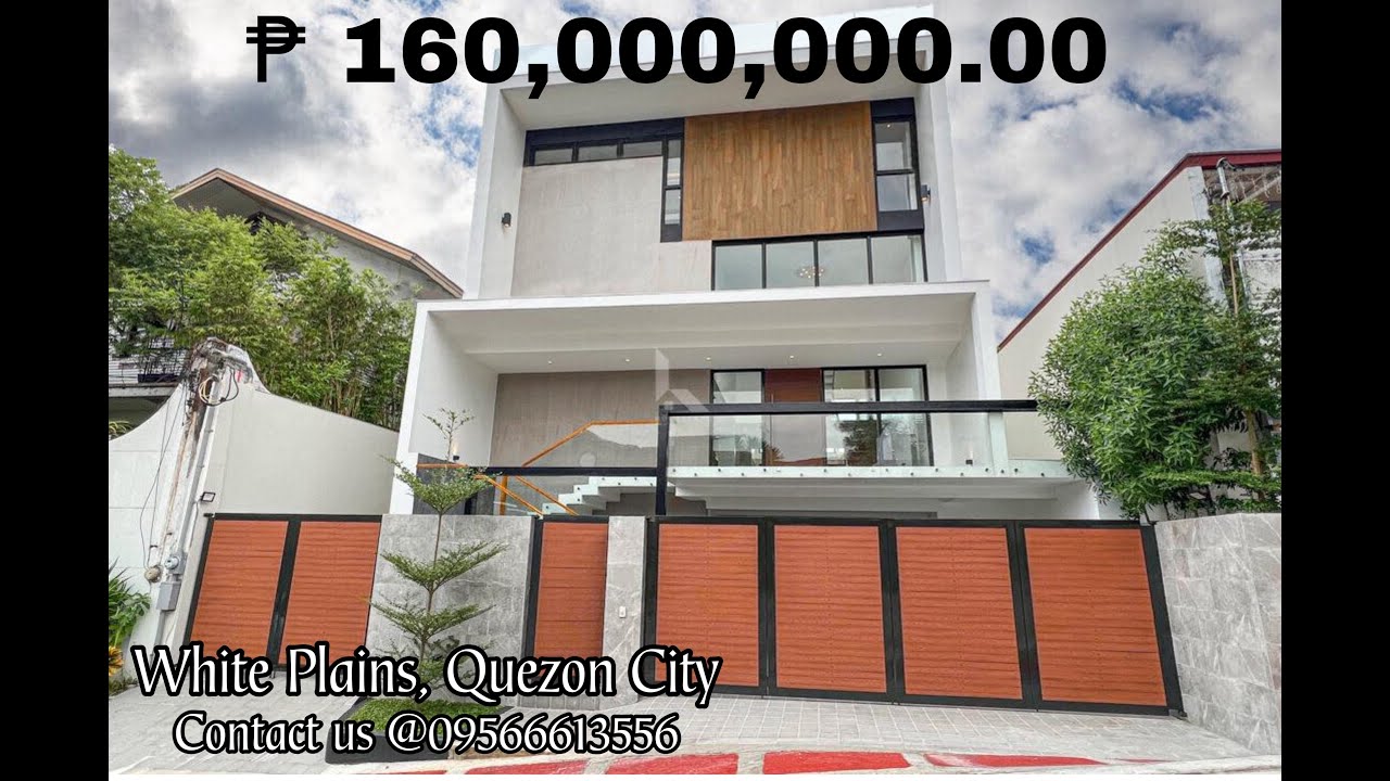 House tour/₱160M/ Luxury Multi-level house forsale in white plains, Quezon city