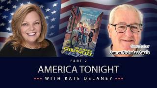 James Nicholas Agals - Radio Interview with Kate Delaney Part 2