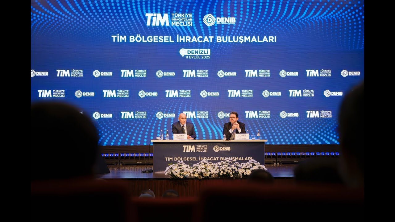DENİB İhracatın Parlayan Yıldızları & TİM Bölgesel İhracat Buluşmaları