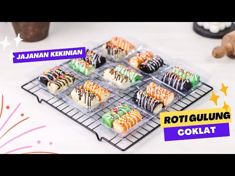 Resep Roti Tawar Gulung Isi Coklat Keju