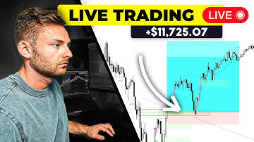 LIVE TRADING CRYPTO - Making $11,725 Profit Risking $1k (10x Trading)