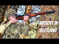 Airsoft War in Scotland
