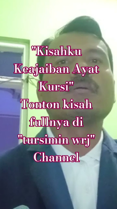 SELAMAT DARI JEBAKAN PREMAN SETELAH MEMBACA AYAT KURSI I Kisah nyata#ayatkursi #alquran