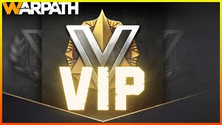 Warpath - VIP Level Guide