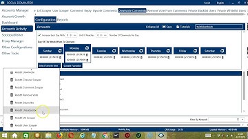 How To Auto Downvote Comments In Reddit Using Socinator