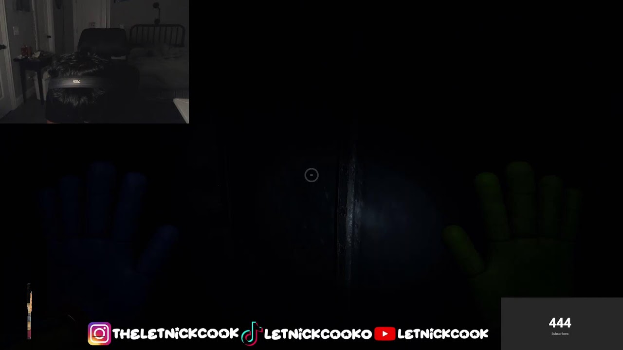 HORROR GAME NICK IS BACK| I LOVE Y'ALL| ROAD TO 500