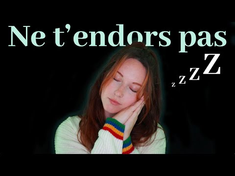 ASMR - Je te mets au DÉFI de ne PAS T'ENDORMIR! 😴 💤💤
