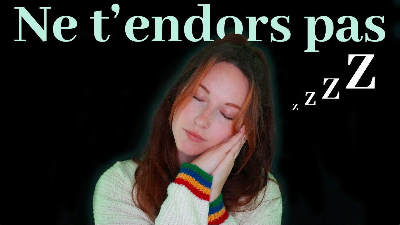 ASMR - Je te mets au DÉFI de ne PAS T'ENDORMIR! 😴 💤💤