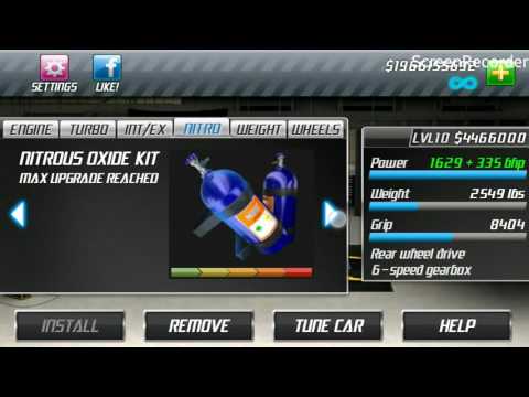 Drag Racing(v.1.5) Career level 10 9ff GT9-R