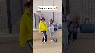 VIBE CHECK Victony & Tempoe - Soweto (cloutdipson) #dance #comedy #shorts #blowup #funvideos #viral