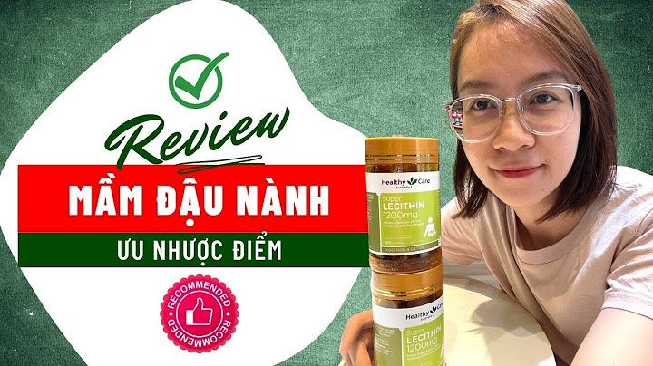 Người bình thường dùng bao nhiêu gam mầm đậu nành