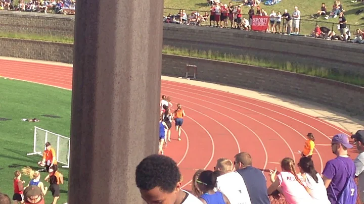 2015 1600 State Champion Katherine Petty