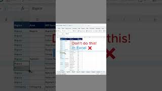 Excel Empty Cells Shortcut| Excel Tips Bangla#datavalidation#excelshortcuts #exceltricks #exceltips.