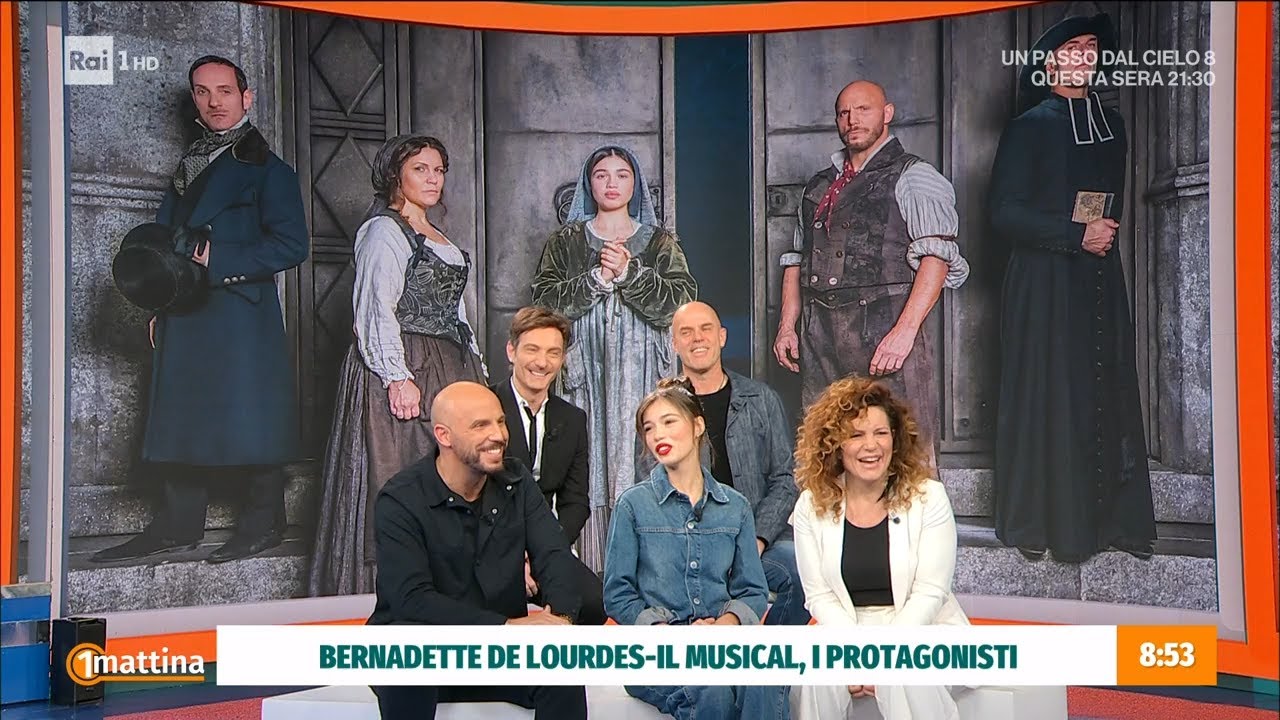 Bernadette De Lourdes: il musical e i protagonisti - 30/01/2025