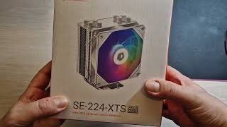 Кулер для процессора ID-COOLING SE-224-XTS ARGB WHITE белый