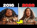 MOANA 2016 vs MOANA 2026! l (DIFFERENCES)