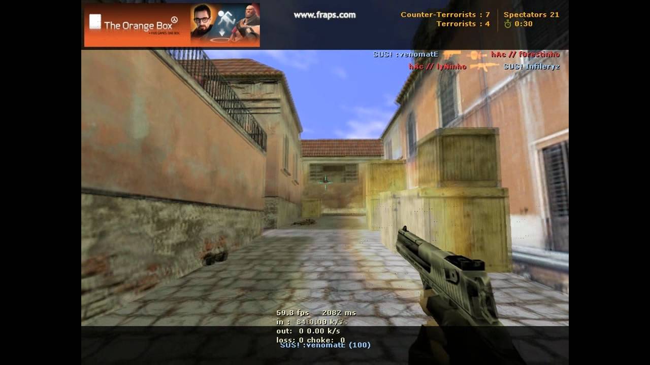 VENOMATE SICK LAN DOUBLE HS