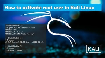 Unlocking Superuser Powers: How to Activate Root User on Kali Linux.