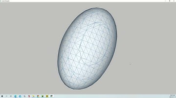 VTK Python Example - ImplicitQuadric