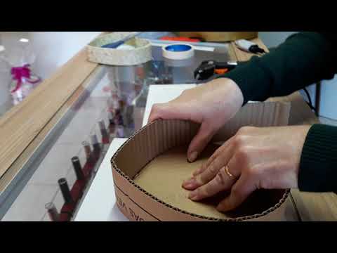 Vídeo: Como Fazer Uma Caixa Em Forma De Coração
