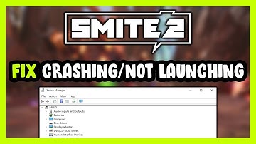 How to FIX SMITE 2 Crashing / Not Launching!