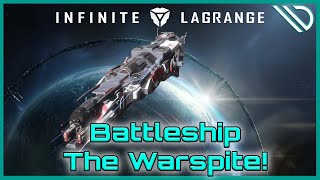 Infinite Lagrange | Battleship The Warspite! screenshot 3