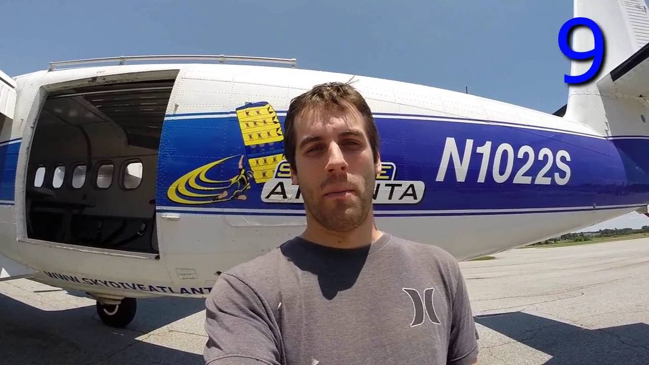Skydive Atlanta 60 second tip for 5-27-2016