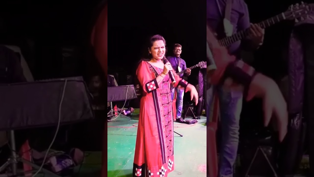 Aseema Panda//Stage Show//Beatiful Sambalpuri singer