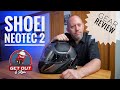 Shoei Neotec 2 - 3,000 Mile Review