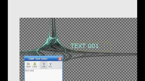 How to make a Cool Desktop background in Gimp