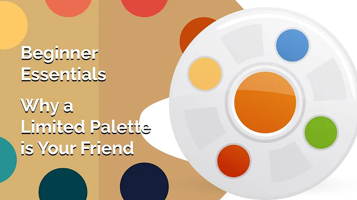 Cheap Joe's 2 Minute Art Tips - Beginner Essentials - Why a Limited Palette is Your Friend