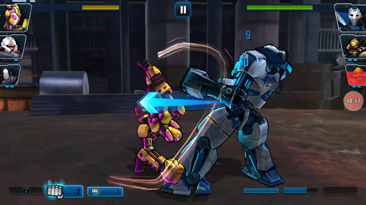 Lets play ultimate robot fighting