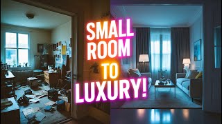 Transform Your Small Room into a Luxurious Retreat on a Budget!