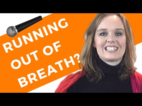 Running Out of Breath When Singing? 5 Tips to Avoid Shortness of Breath While Singing