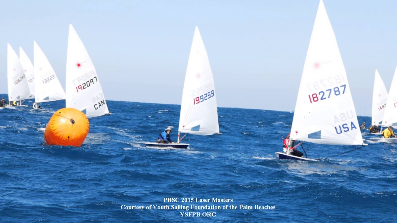 PBSC 2015 LASER MASTERS