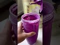Get Abs with High Protein Blueberry Smoothie Recipe | Healthy Meal Prep | 6 pec abs | Build muscle