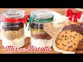 MIX per BISCOTTI Senza Uova 🎄 | Idea Regalo per Natale - Cookies in Barattolo