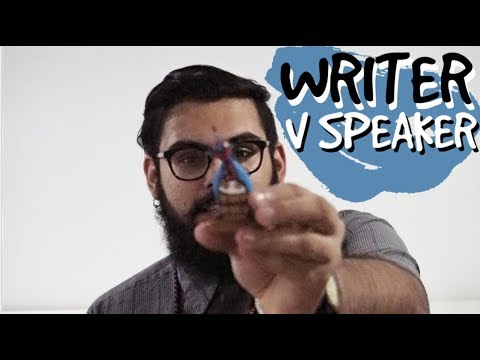 Video: Wie is de spreker in het gedicht?