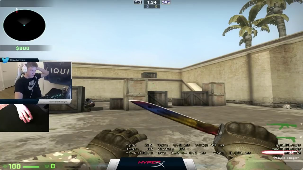 S1mple vs Summit (S1mple POV)