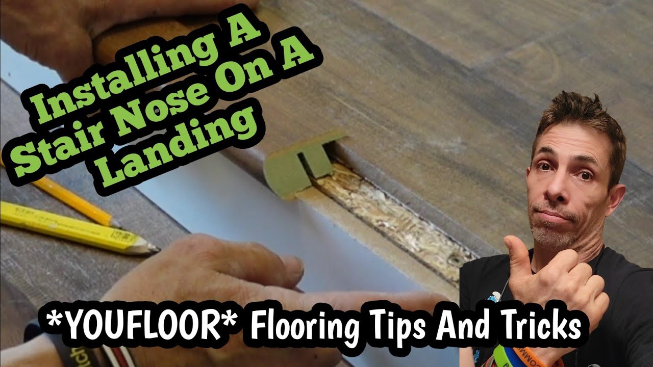LifeProof Vinyl Plank Flooring Over Existing Tile Tutorial - YouTube