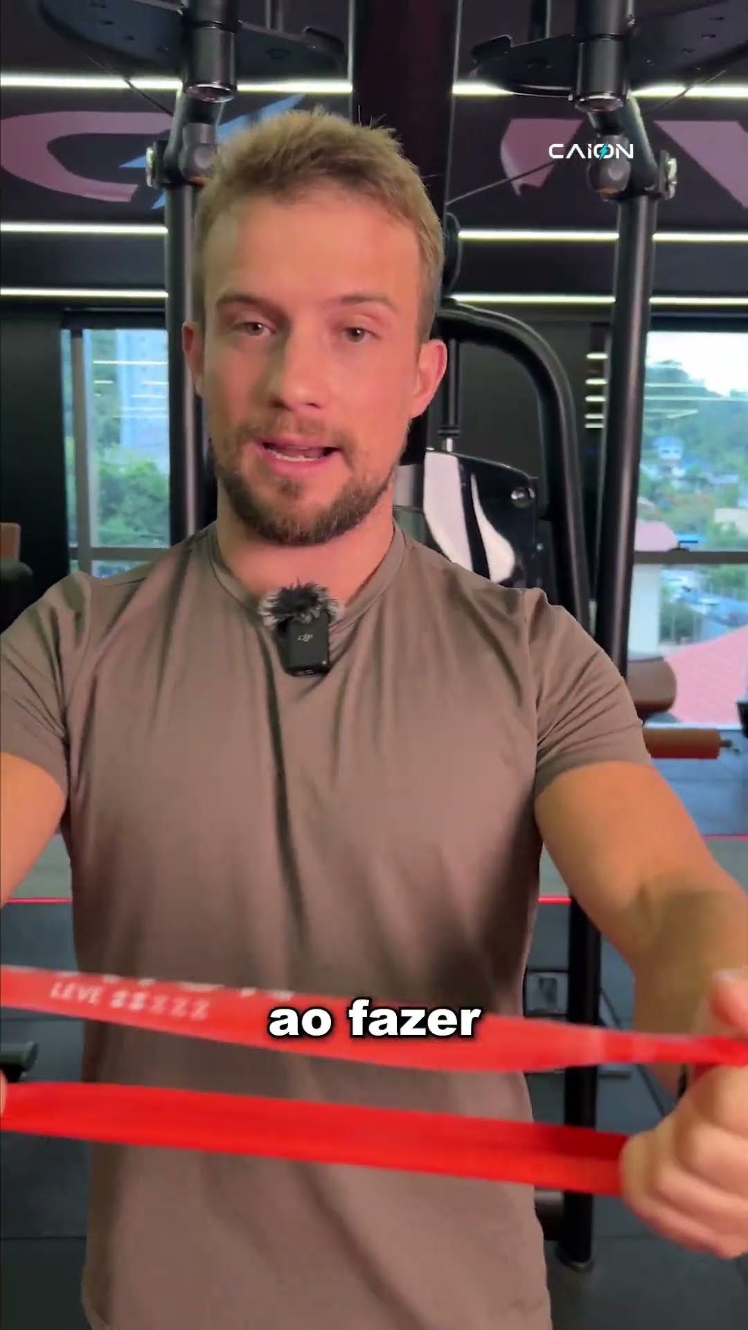 Substitua a máquina da academia assim…