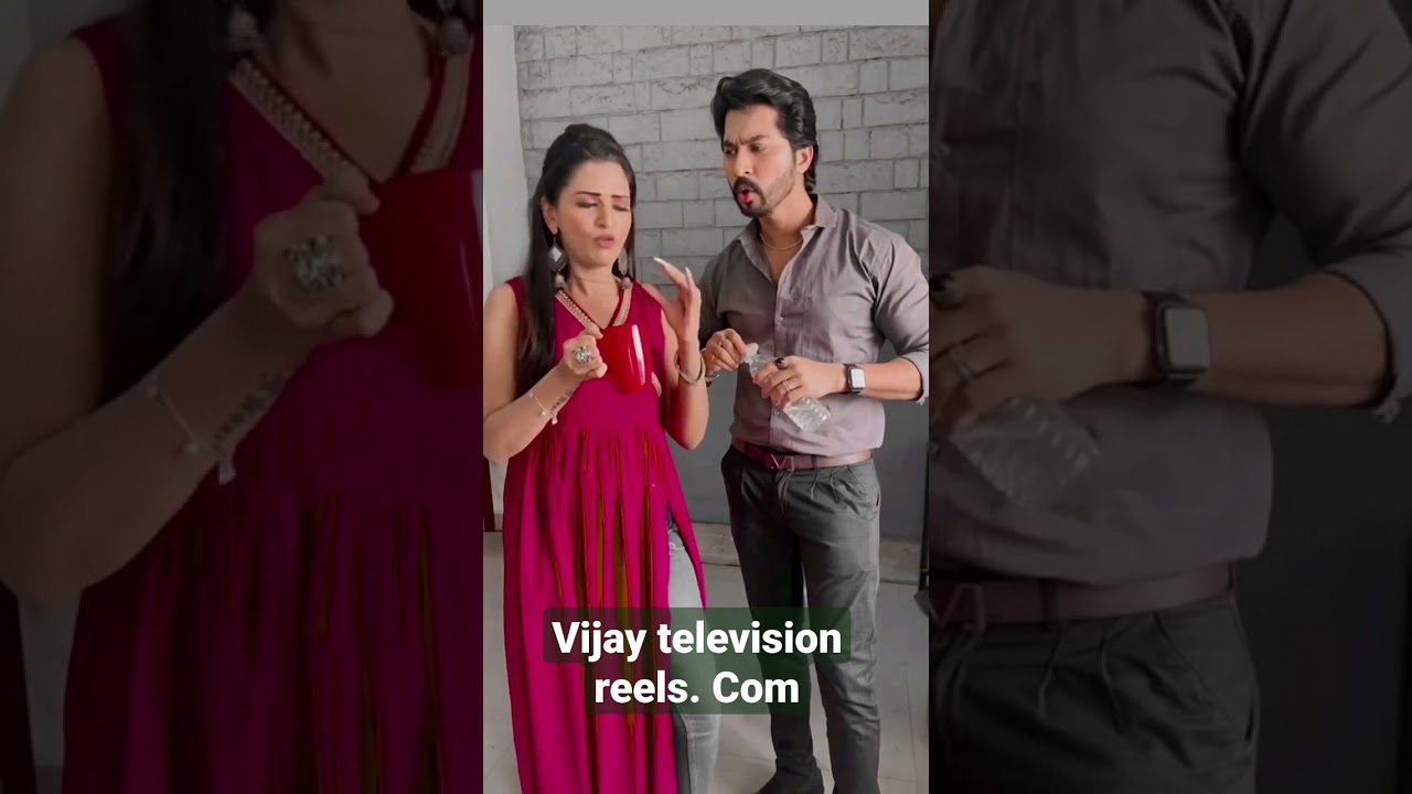 Raaja paarvai serial munna and anandhi tiktok reels....