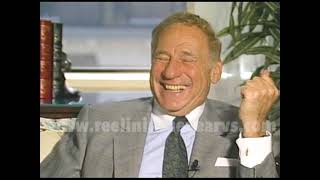 Mel Brooks- Interview (Life Stinks\/Blazing Saddles)  7-16-1991 [Reelin' In The Years Archive]