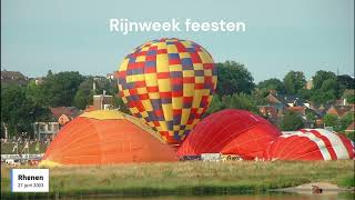 Rijnweek feesten 27 juni 2003